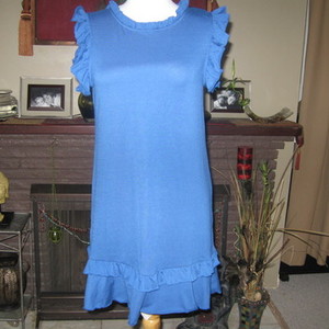 blue Urban Outfitters dress is being swapped online for free