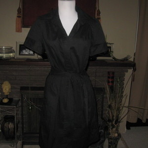 INC black shirt dress is being swapped online for free