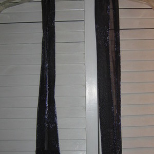 small shiny scarf is being swapped online for free