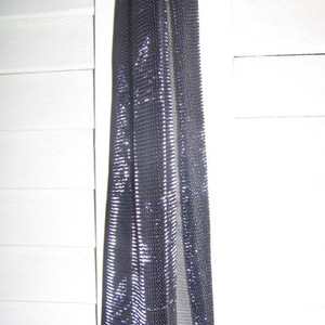 small shiny scarf is being swapped online for free