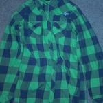Green FOX Flannel is being swapped online for free