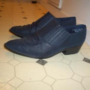 Vintage cowyboy booties is being swapped online for free