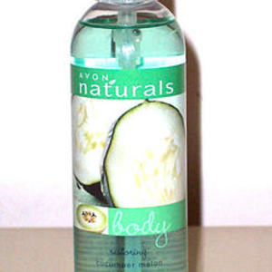 Cucumber Melon Body Spray is being swapped online for free