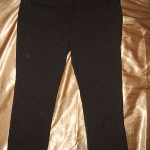 Brown striped capri pants 9 is being swapped online for free