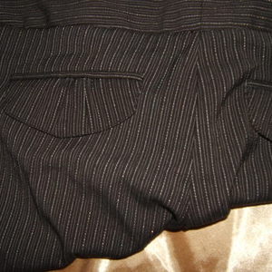 Brown striped capri pants 9 is being swapped online for free