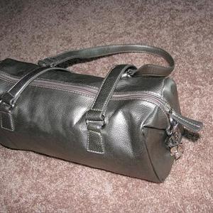 Silver Metallic purse is being swapped online for free