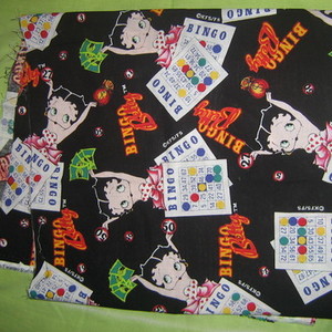 Betty Boop Fabric is being swapped online for free
