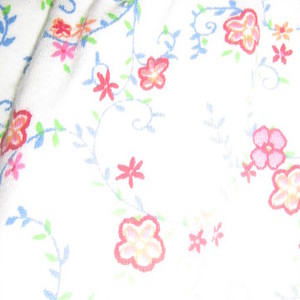 off shoulder flower top is being swapped online for free