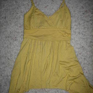 Papaya Yellow babydoll top is being swapped online for free