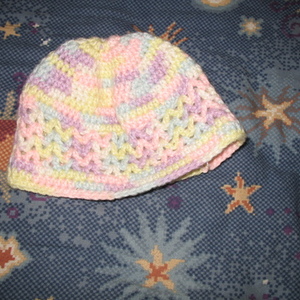 Handmade pastels skully is being swapped online for free