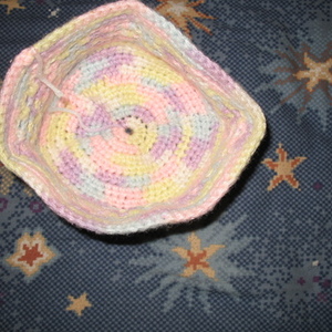 Handmade pastels skully is being swapped online for free