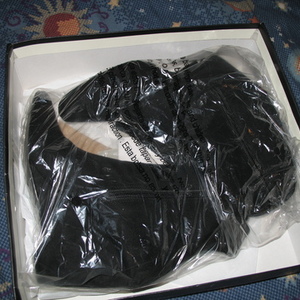  Apostrophe Black Boots- 7.5 is being swapped online for free