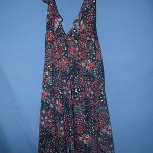floral top/dress - M is being swapped online for free