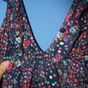 floral top/dress - M is being swapped online for free