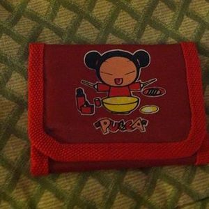 Pucca wallet is being swapped online for free