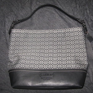 Authentic Coach tote is being swapped online for free