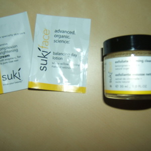 Suki exfoliate foam cleanser is being swapped online for free
