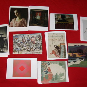 Art cards is being swapped online for free