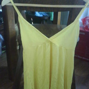 H&M yellow babydoll is being swapped online for free