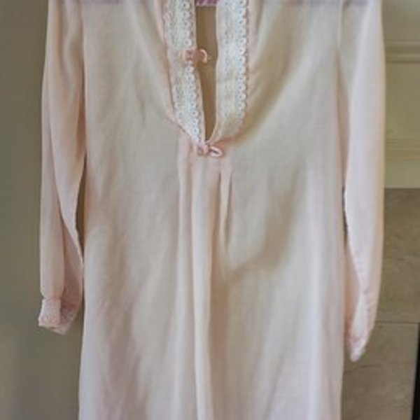 **VINTAGE** Christian Dior Nightgown is being swapped online for free
