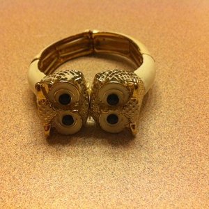 Owl Cuff Bracelet is being swapped online for free