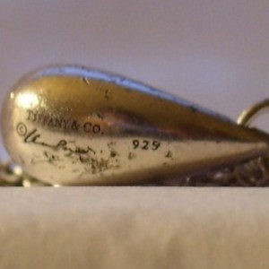 Tiffany's Bean Necklace is being swapped online for free