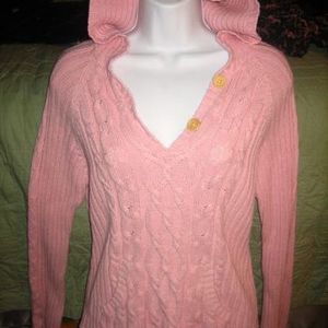 Aeropostale Pink hoodie m/l is being swapped online for free