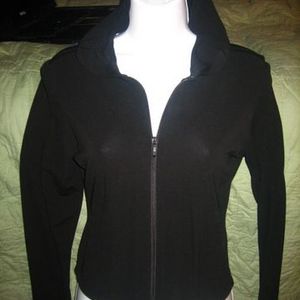 Express Black jacket/top xs is being swapped online for free