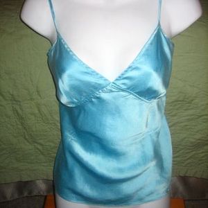 Silk Blue tank cami m/l is being swapped online for free
