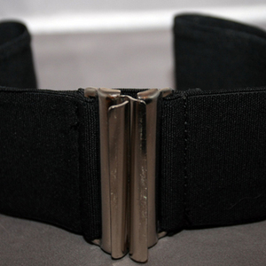 Wide Black Stretch Belt is being swapped online for free
