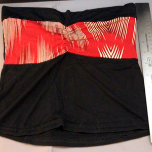 Red & Black Tube Top (XS/S) is being swapped online for free