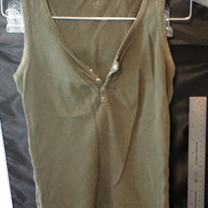 Army Green Tank Top from Mango is being swapped online for free