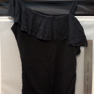 Asymmetrical MNG Top Frilly xs is being swapped online for free