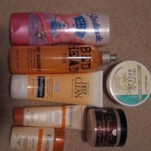 Hair and Body products is being swapped online for free