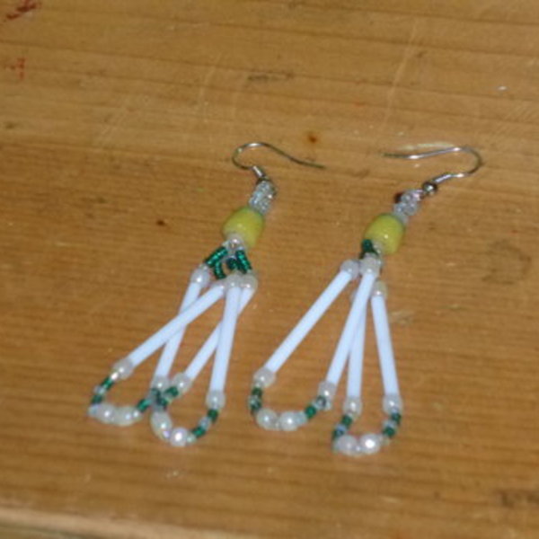 Homemade Earrings 1 is being swapped online for free