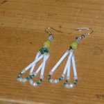 Homemade Earrings 1 is being swapped online for free
