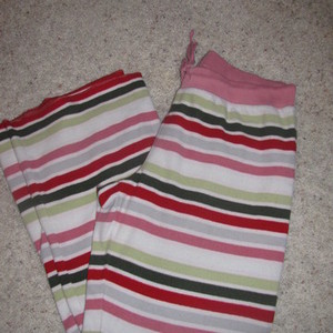 Old Navy Stripe Pajamas L is being swapped online for free