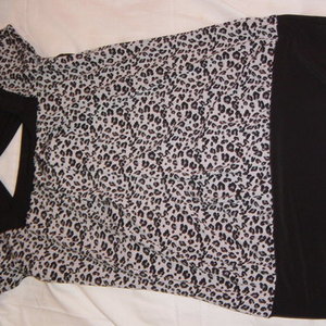 Leopard/Cheetah Print Top is being swapped online for free