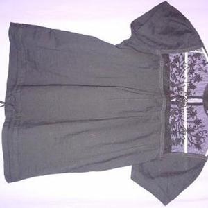 Black Lacy Shirt (Sz. M) is being swapped online for free