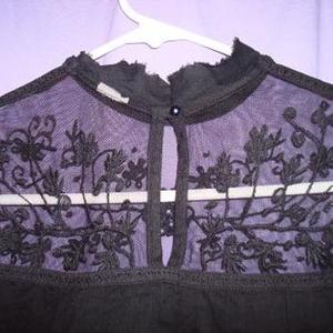 Black Lacy Shirt (Sz. M) is being swapped online for free