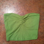 Lime green bandeau is being swapped online for free