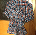 Cute shirt size M is being swapped online for free