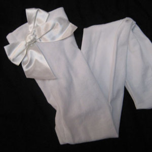 White Thigh High Socks is being swapped online for free