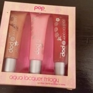 POP Aqua Lacquer Triology Lip Gloss is being swapped online for free