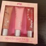 POP Aqua Lacquer Triology Lip Gloss is being swapped online for free