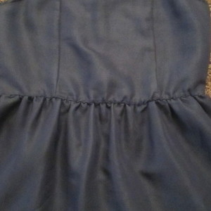 Blue and Black Soft Cotton Rocker Dress is being swapped online for free