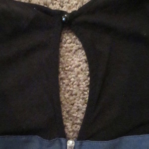 Blue and Black Soft Cotton Rocker Dress is being swapped online for free