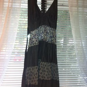 wet seal denim dress  is being swapped online for free