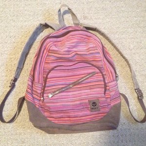 ROXY BACKPACK is being swapped online for free