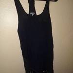 Solarism fringe top size M is being swapped online for free